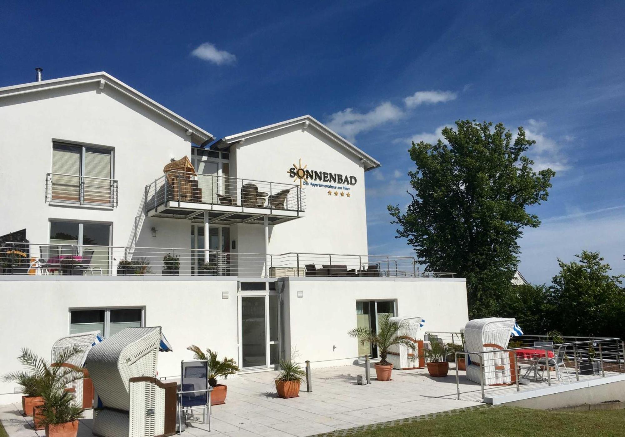 Appartementhaus Sonnenbad App 04 Sassnitz Dış mekan fotoğraf